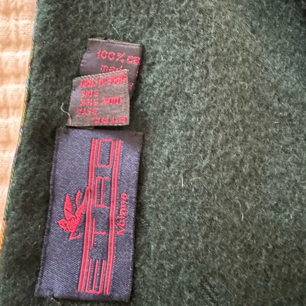 “AS IS” Etro silk and cashmere scarf - Picture 5 of 11